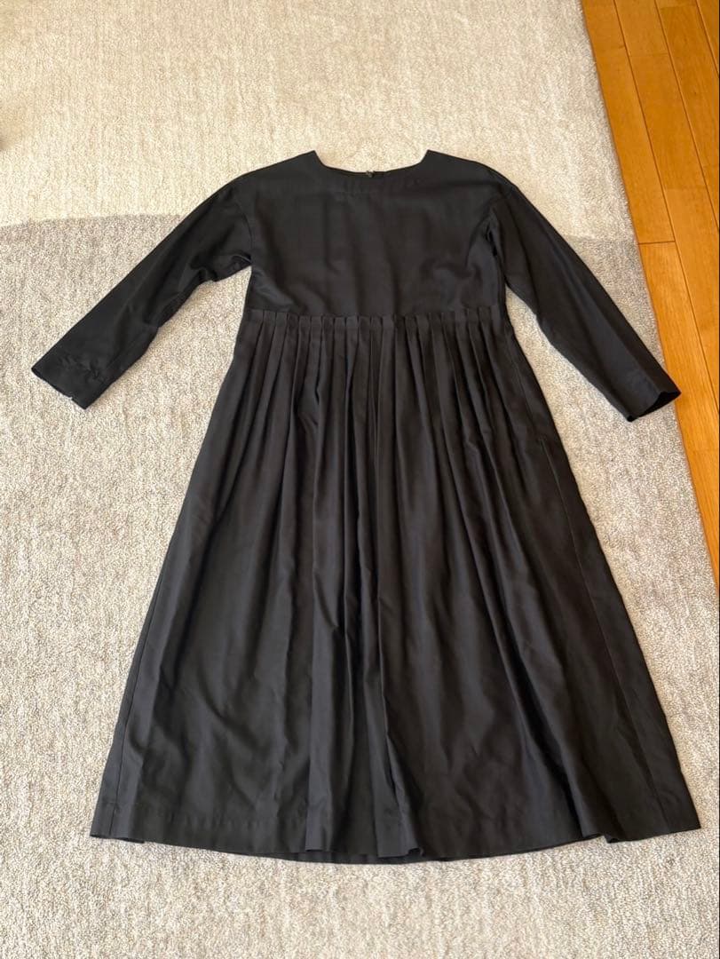 Si-si-si Comfort エターナルワンピース　ブラック