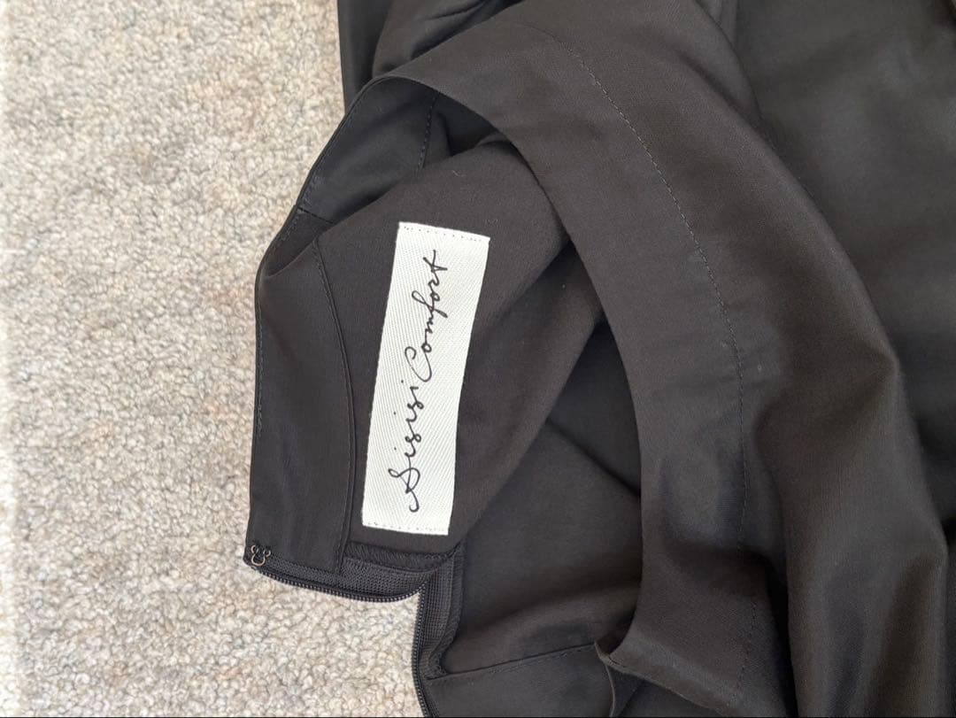 Si-si-si Comfort エターナルワンピース　ブラック