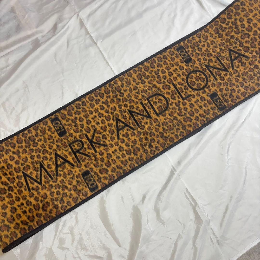 【希少】MARK&LONA レオパード柄 パターマット&カップ&ボール 2.6M