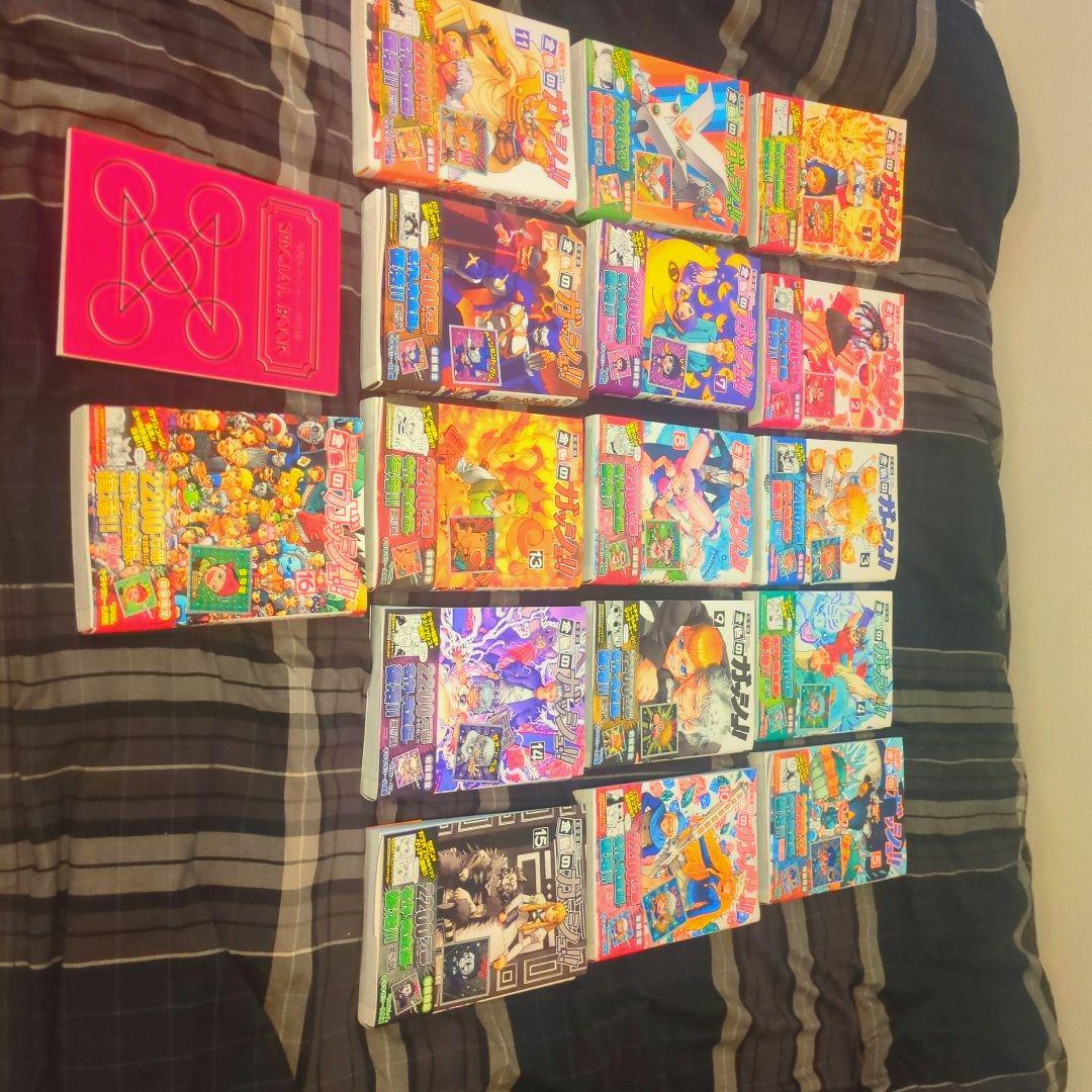 金色のガッシュ！！完全版16冊セットシール付き＋スペシャルブック