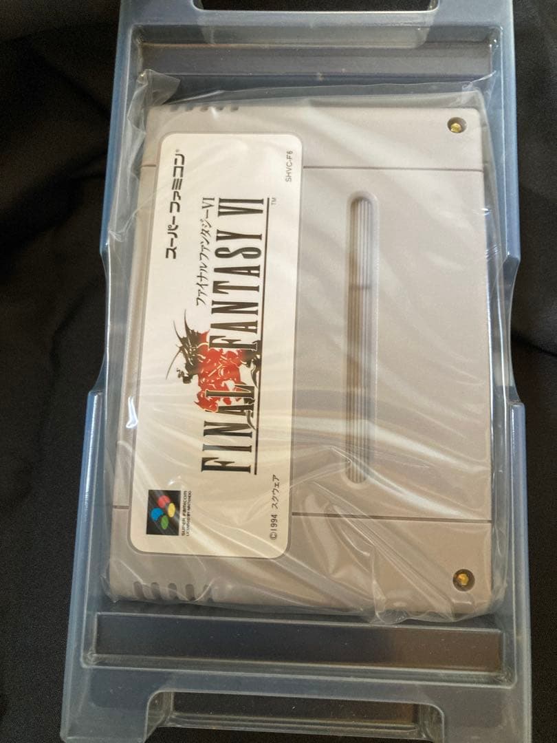 未使用・新品、開封済みでした。のファイナルファンタジーVI スーパーファミコン