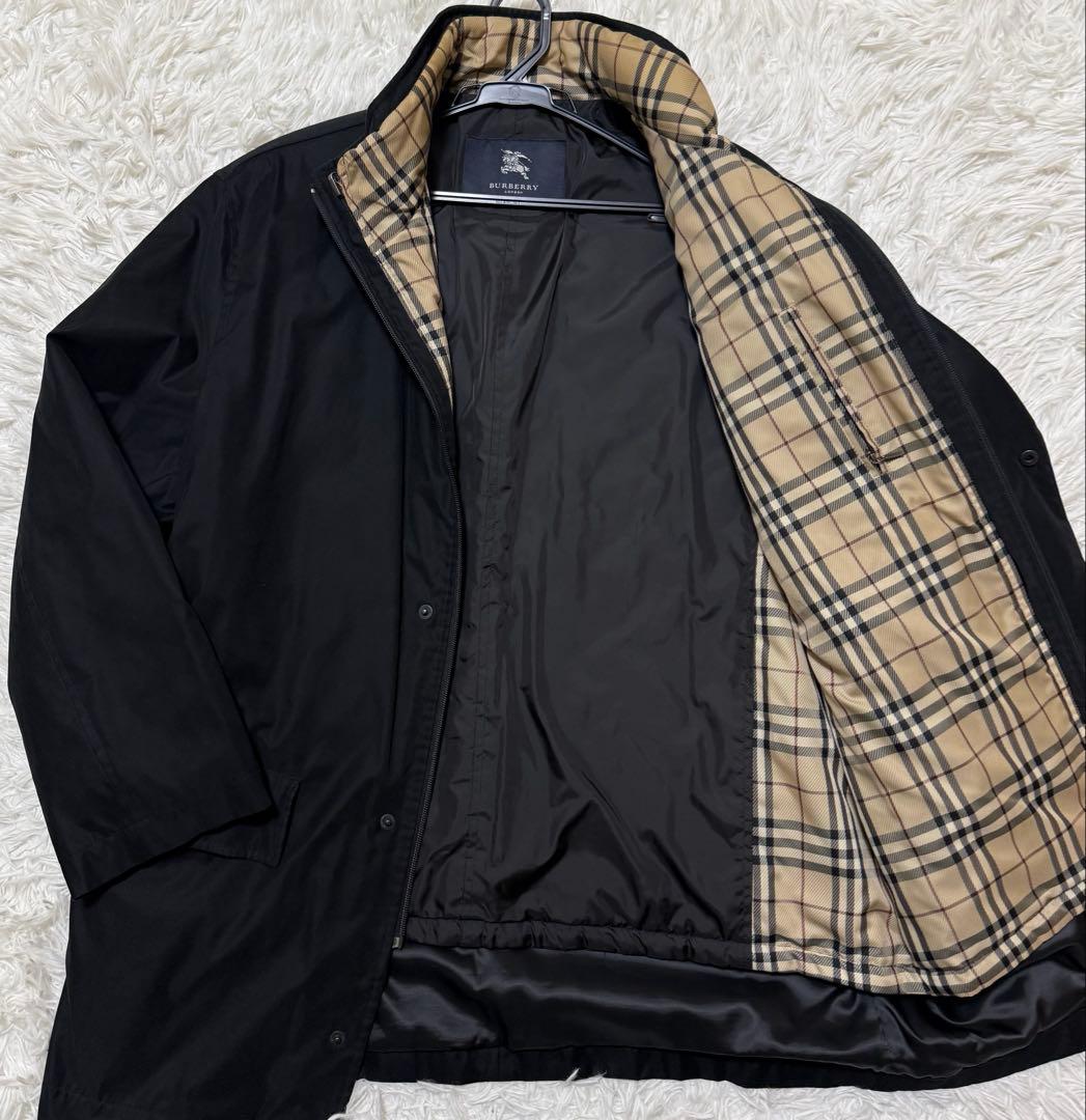 BURBERRY LONDON ハーフコート2way ノバチェック