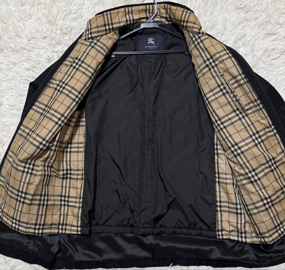 BURBERRY LONDON ハーフコート2way ノバチェック