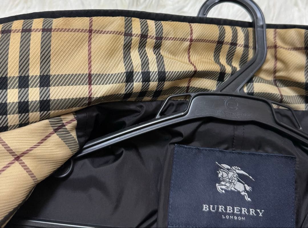 BURBERRY LONDON ハーフコート2way ノバチェック