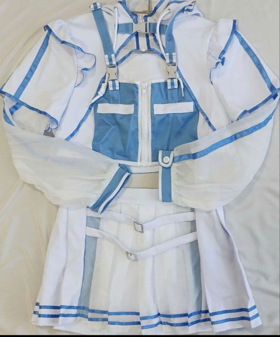 箱付き 天使界隈ゲーミングデビルガール コスプレ6点セット マリームーン