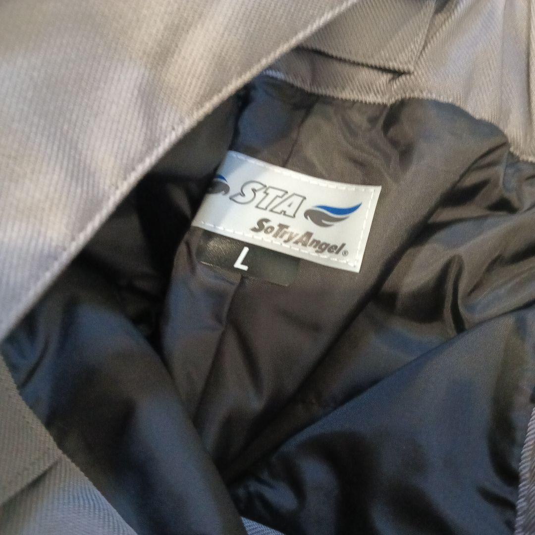 スキー スノーウェア　上下セット　パンツ　長ズボン　ジャケット　コート　L