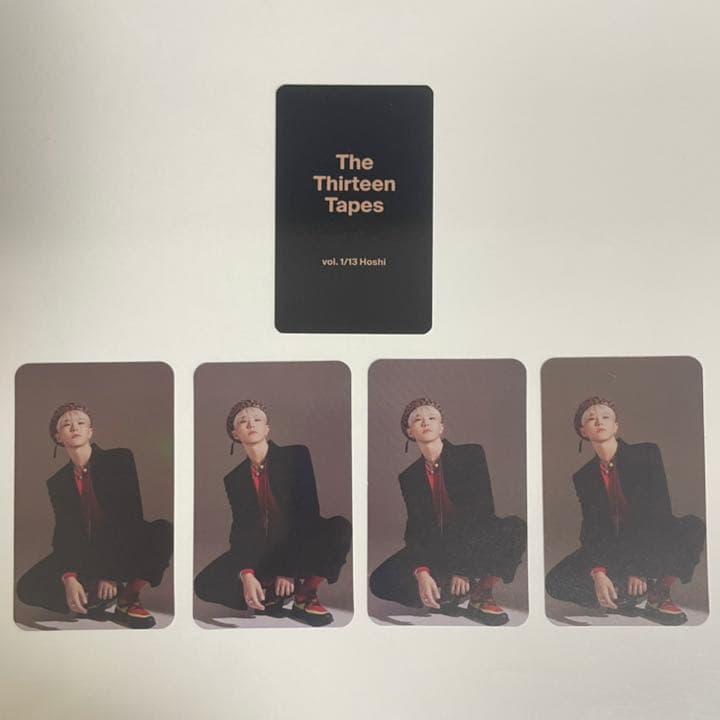 SEVENTEEN knight 雑誌 ttt チェキトレカ ホシ