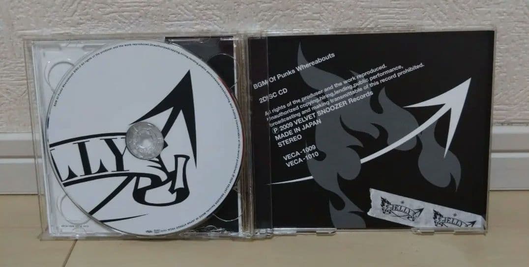 ゼリ→ BGM of Punks Whereabouts2枚組 CD