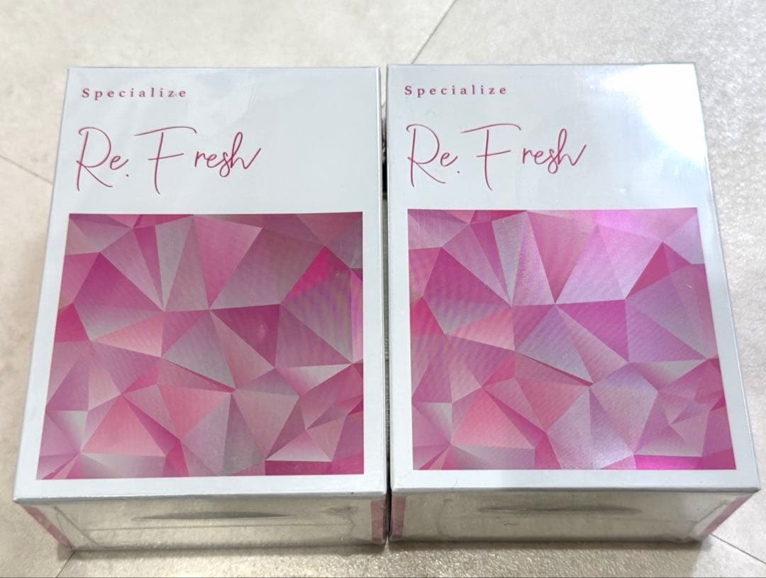 Re.Fresh リフレッシュ　サプリ　2箱