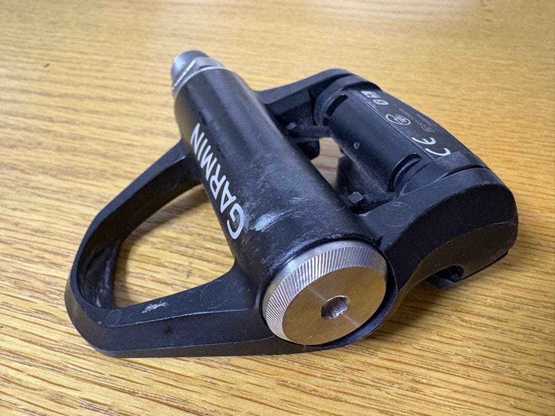 ガーミン　ベクター３　パワーメータービンディングペダル