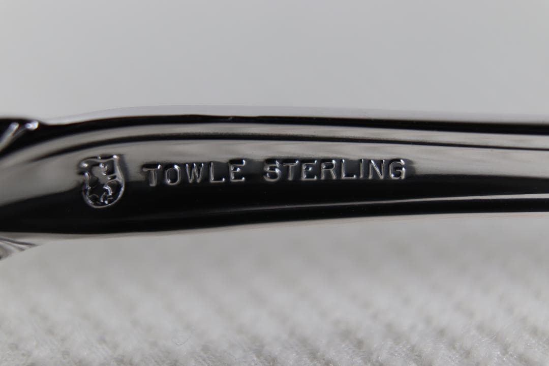 アメリカ■TOWLE社■スターリング製ディナーフォーク2本セット■とてもきれい¨