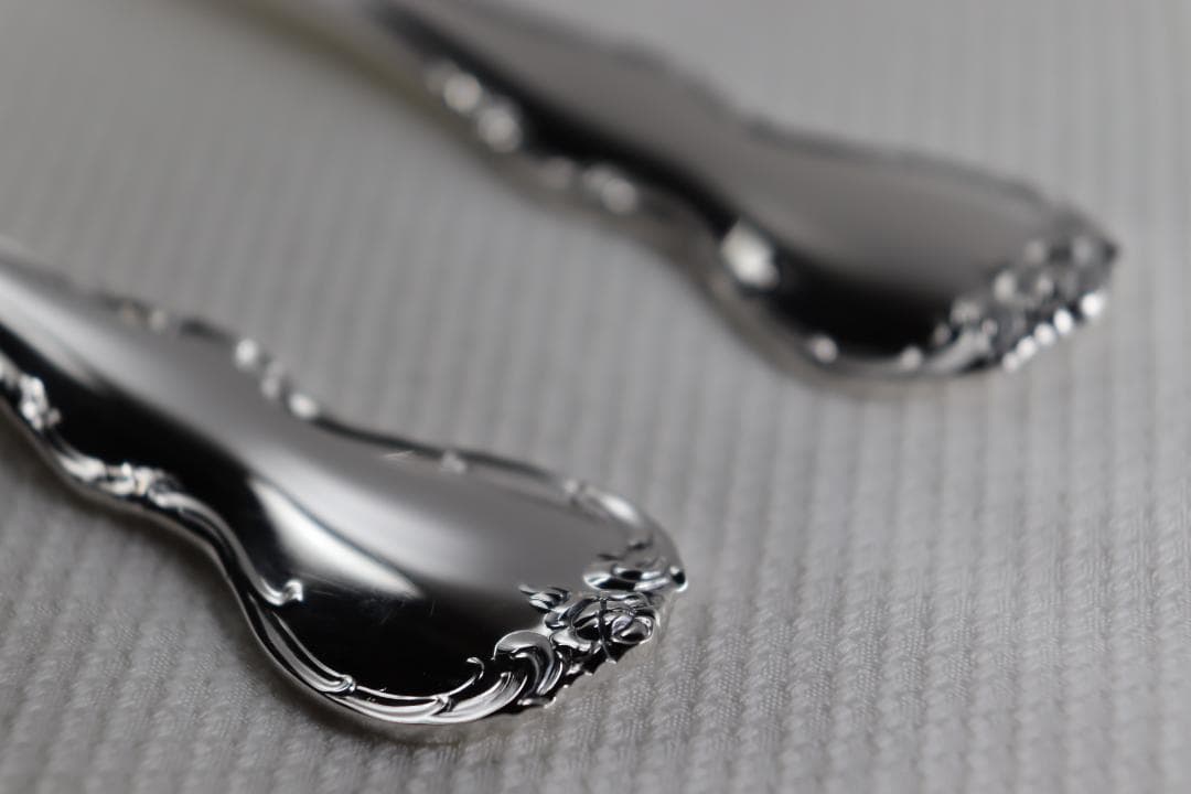 アメリカ■TOWLE社■スターリング製ディナーフォーク2本セット■とてもきれい¨