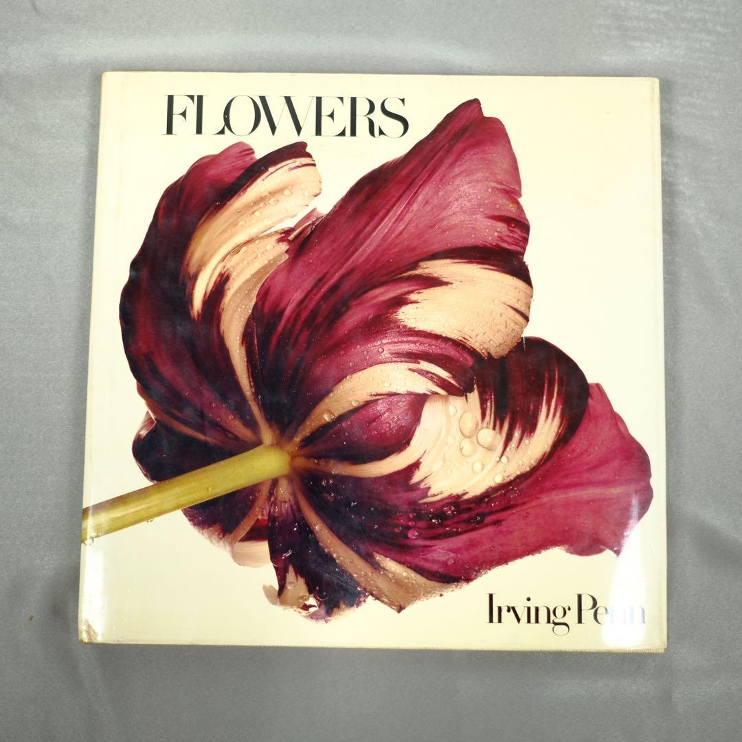 Irving Penn FLOWERS アーヴィング•ペン　写真集　洋書　初版