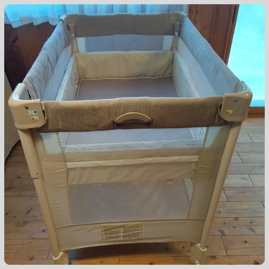 《綺麗❣️送料無料❣️》アップリカ　ベビーベッド　ココネルエアープラス⭐︎