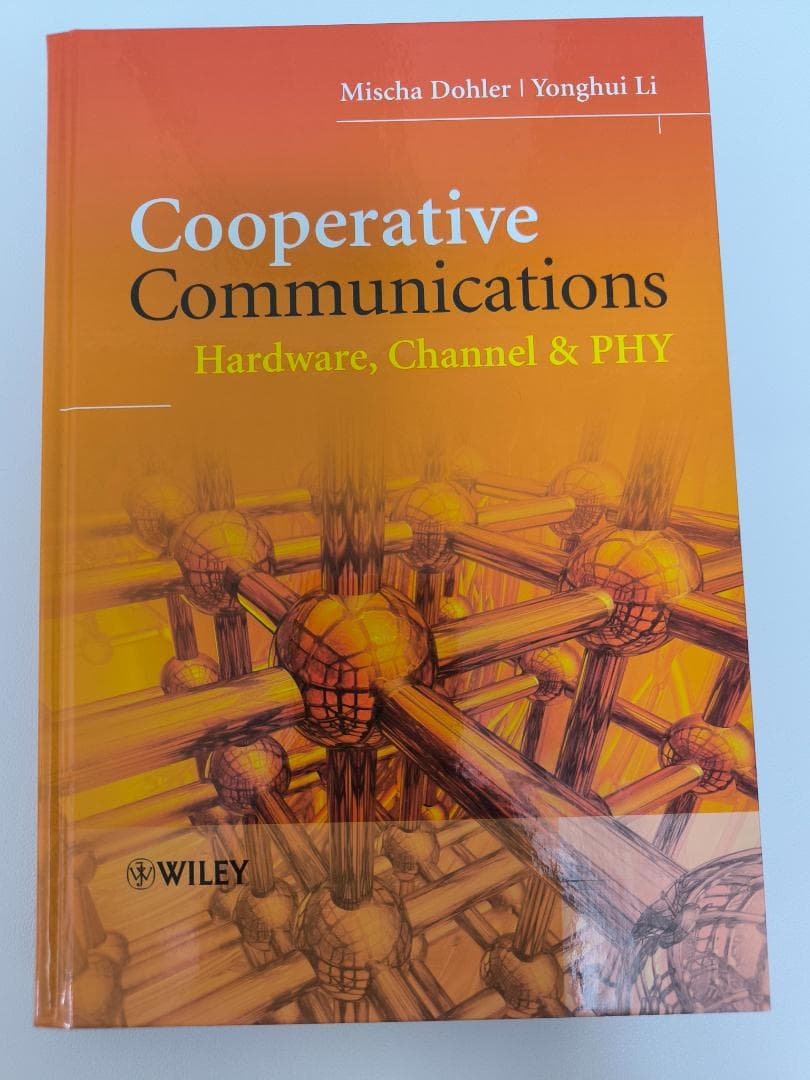 【美品】Cooperative Communications ハードカバー