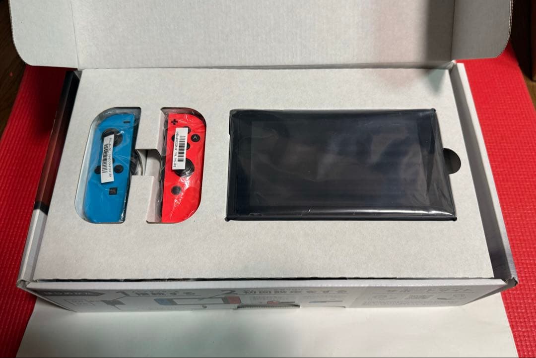 Nintendo Switch 本体 青/赤 純正Proコントローラー付き