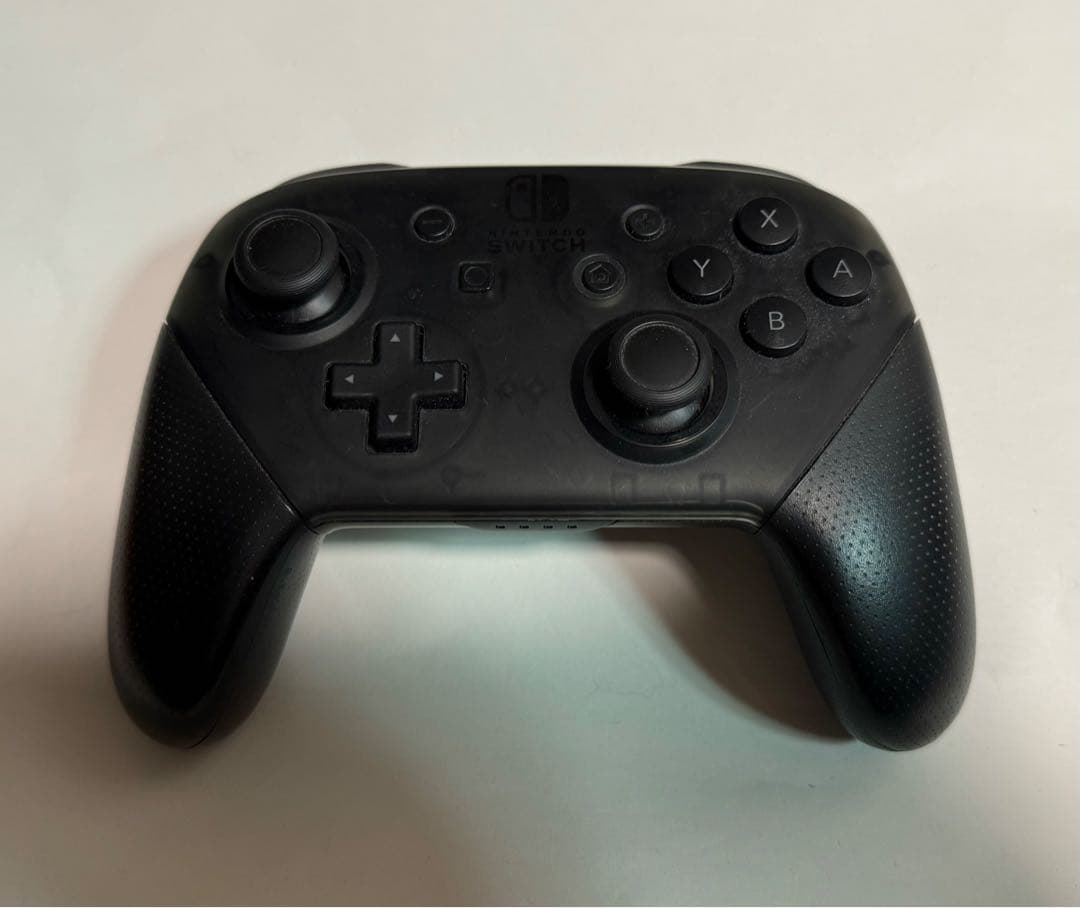 Nintendo Switch 本体 青/赤 純正Proコントローラー付き