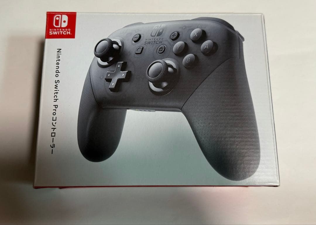 Nintendo Switch 本体 青/赤 純正Proコントローラー付き