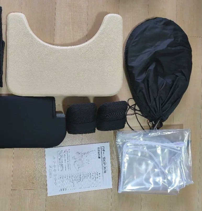 障害児用　バギータイプの車椅子　スキップR