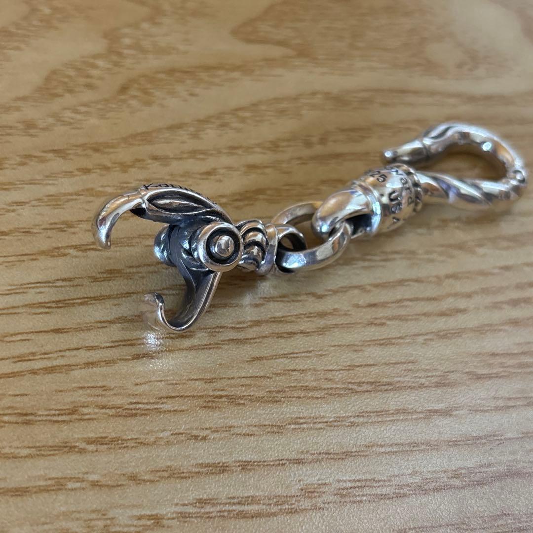 レナードカムホート　フック　シルバーアクセサリー