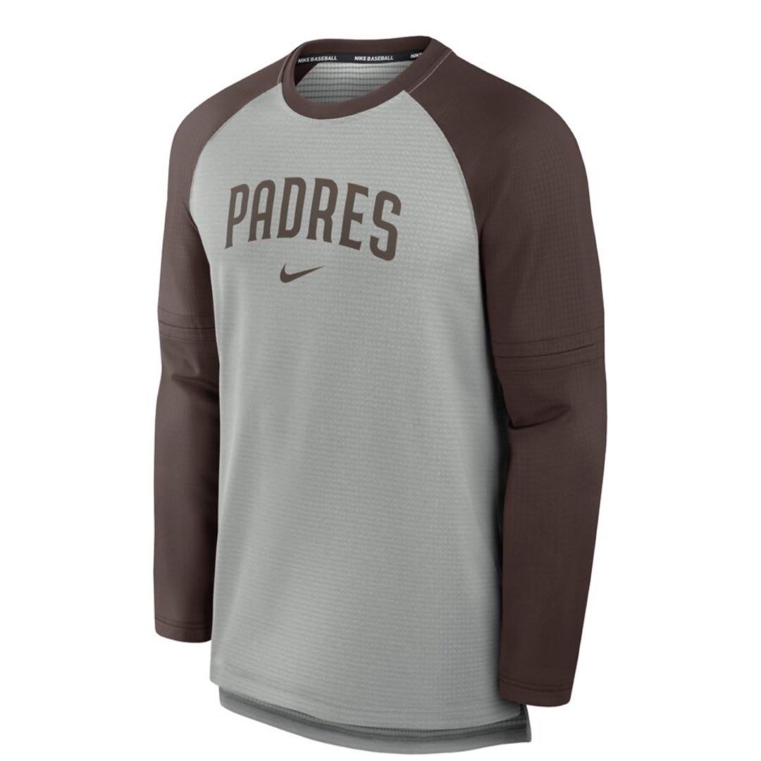 日本未発売 サンディエゴパドレス 選手支給品 ラグランシャツ サイズL