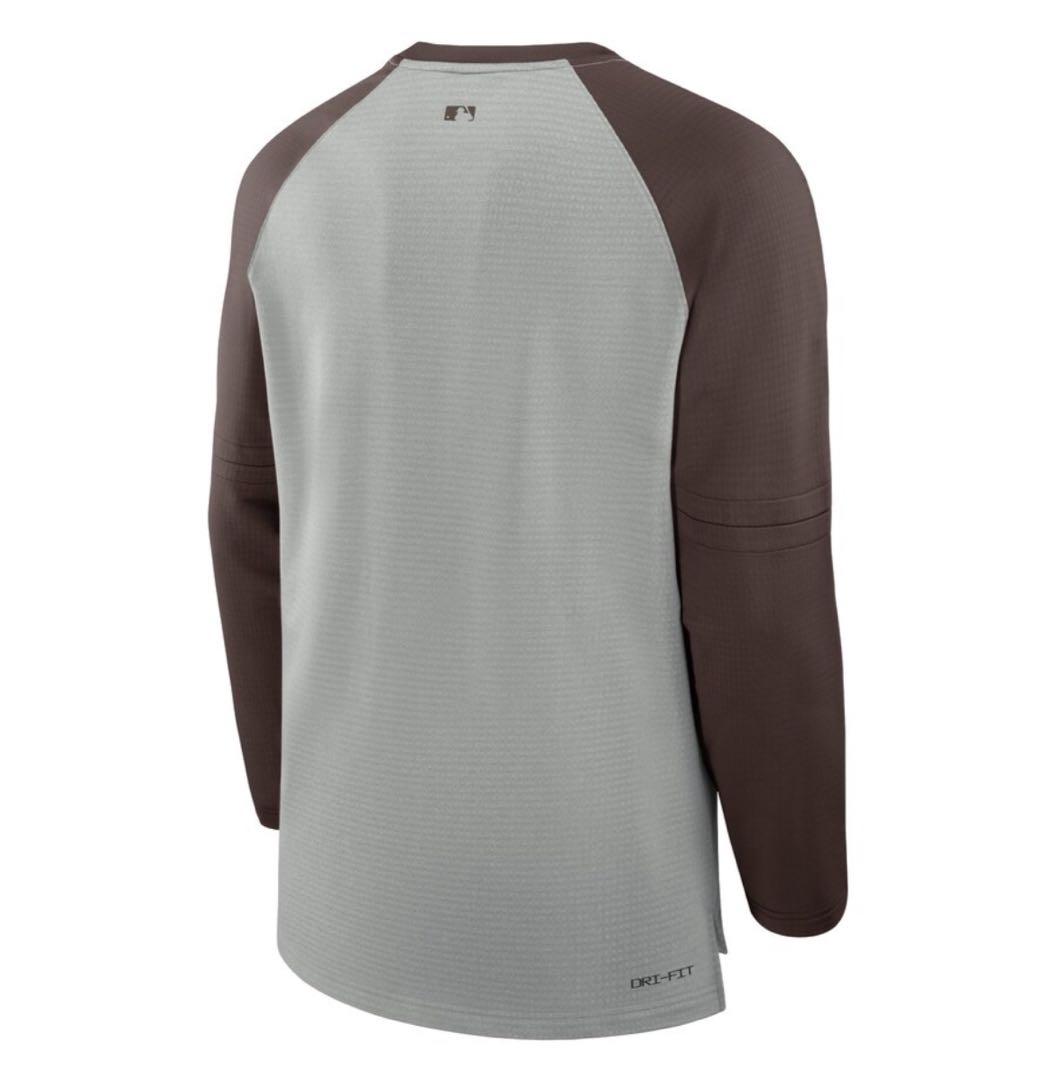 日本未発売 サンディエゴパドレス 選手支給品 ラグランシャツ サイズL