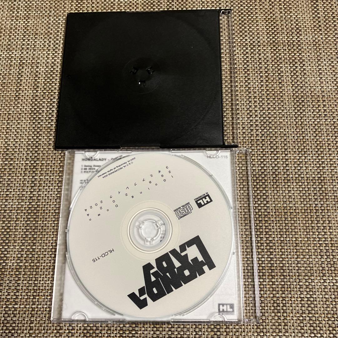 HONDALADY ★会場限定CD-R2枚セット