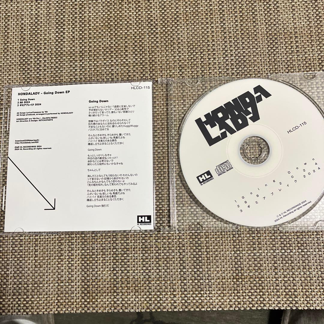 HONDALADY ★会場限定CD-R2枚セット