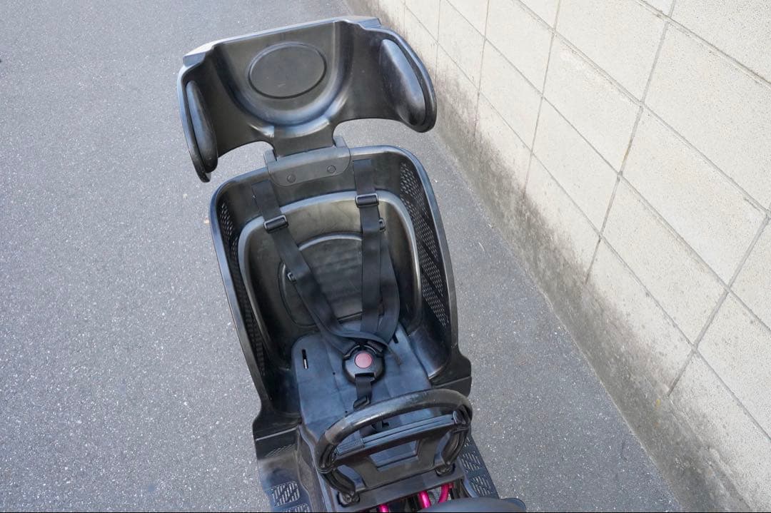 電動自転車 ヤマハ 20インチ 子供乗せ 中古 9120701