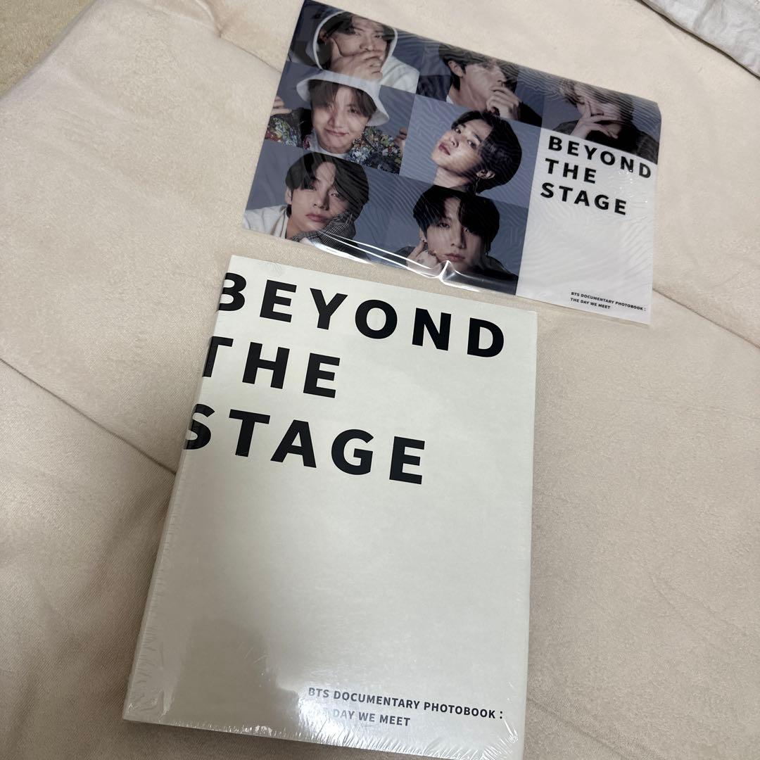 BTS BEYOND THE STAGE 韓国版