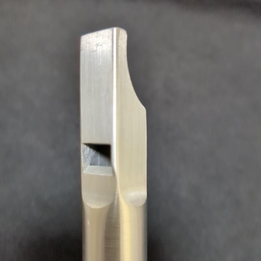 Overton ティンホイッスル ノンチューナブル ソプラノDC管