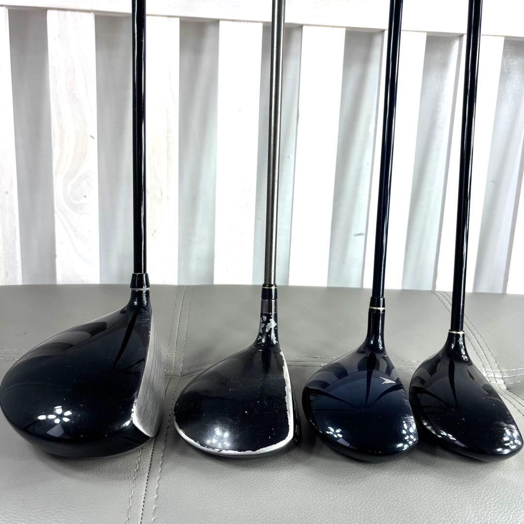 本格派　メンズゴルフクラブ　13本　フルセット　お試しセット　ゴルフセット