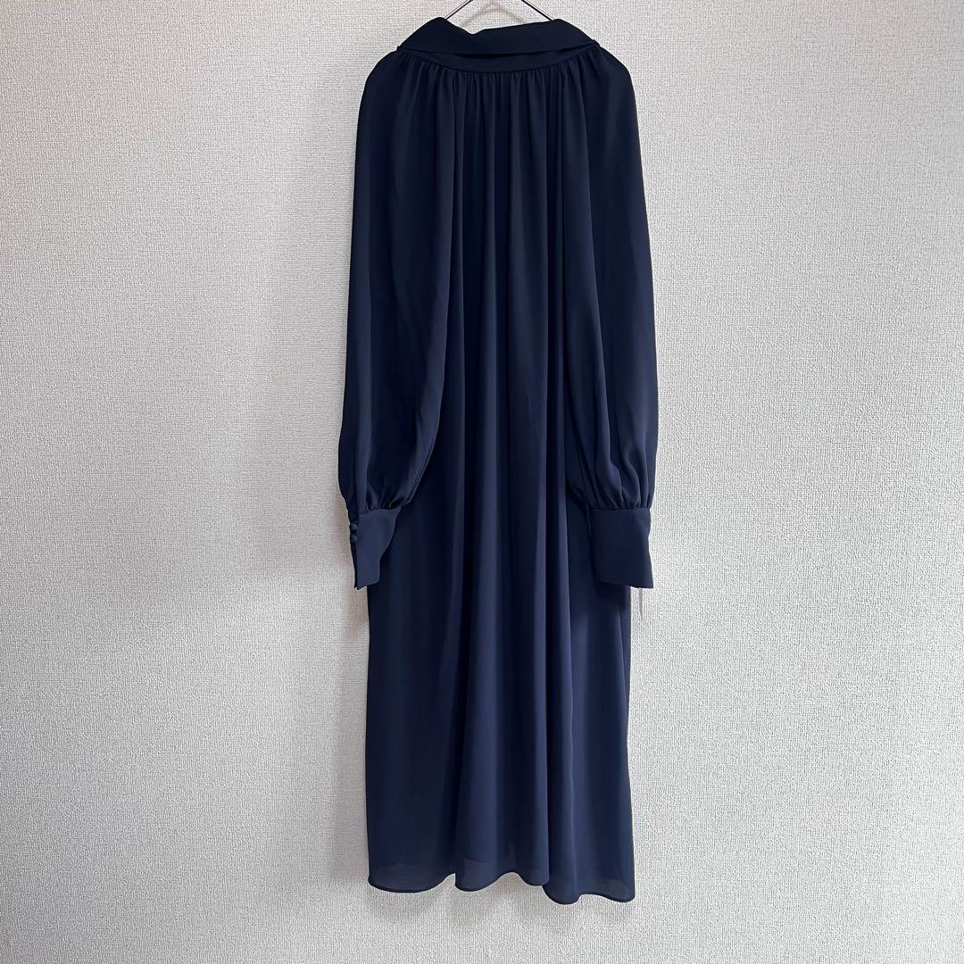 新品　人気完売　ヴェルメイユ パー イエナ　24aw 2wayボウタイワンピース