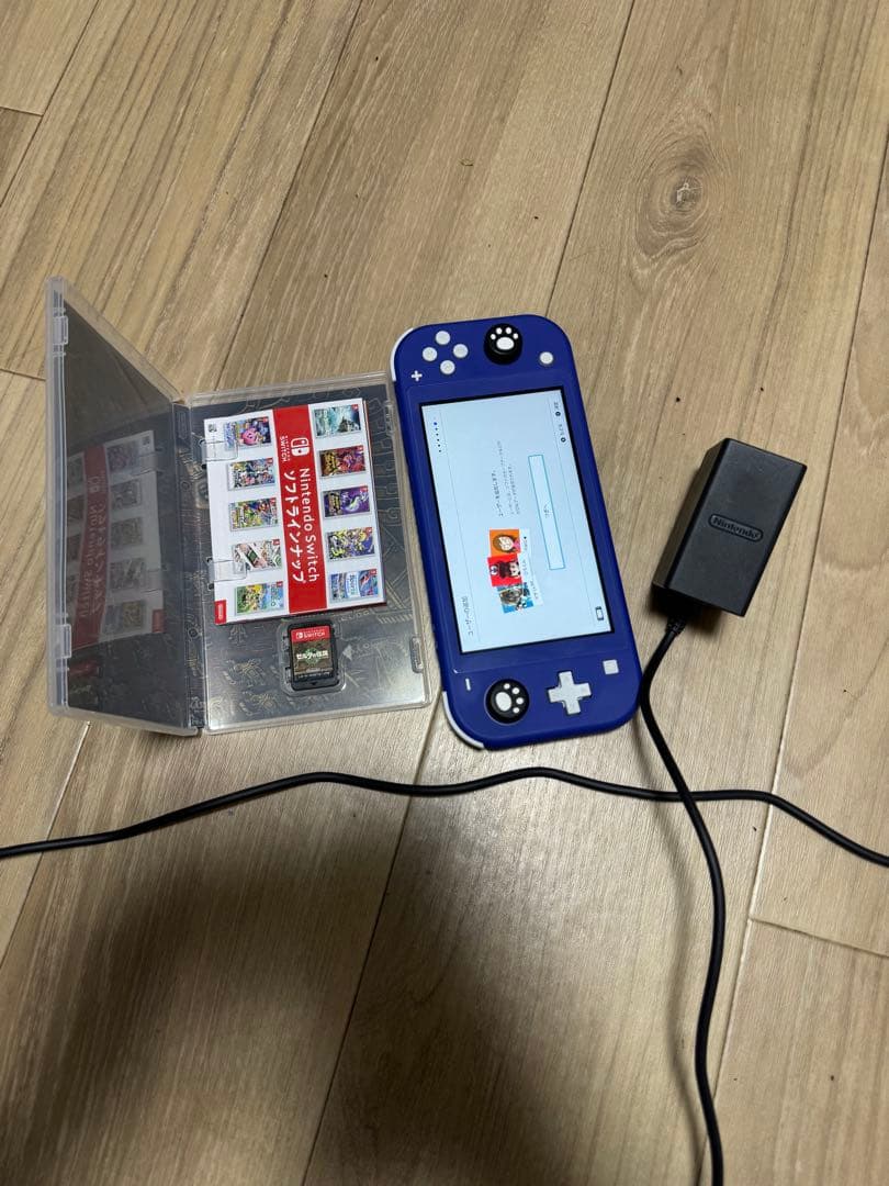 Nintendo Switch Lite 青 SD128GB TOTKD