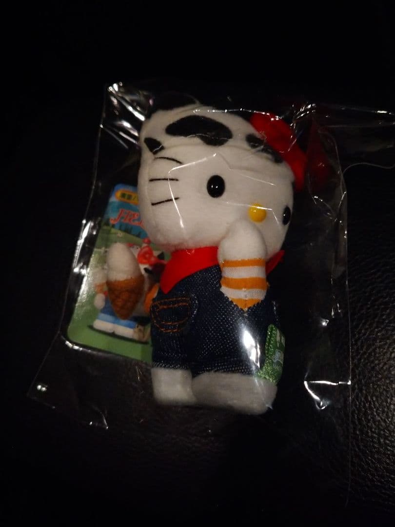 キティ マスコット ぬいぐるみ ソフトクリーム 清里 サンリオ