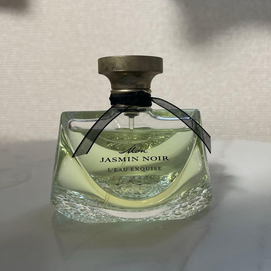 ブルガリ モンジャスミンノワールオーエキスキーズ オードトワレ 75ml 廃盤品