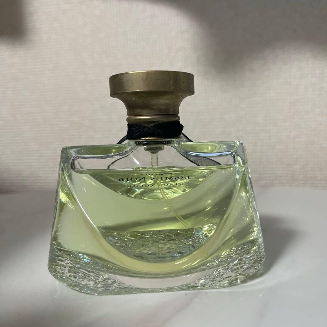 ブルガリ モンジャスミンノワールオーエキスキーズ オードトワレ 75ml 廃盤品