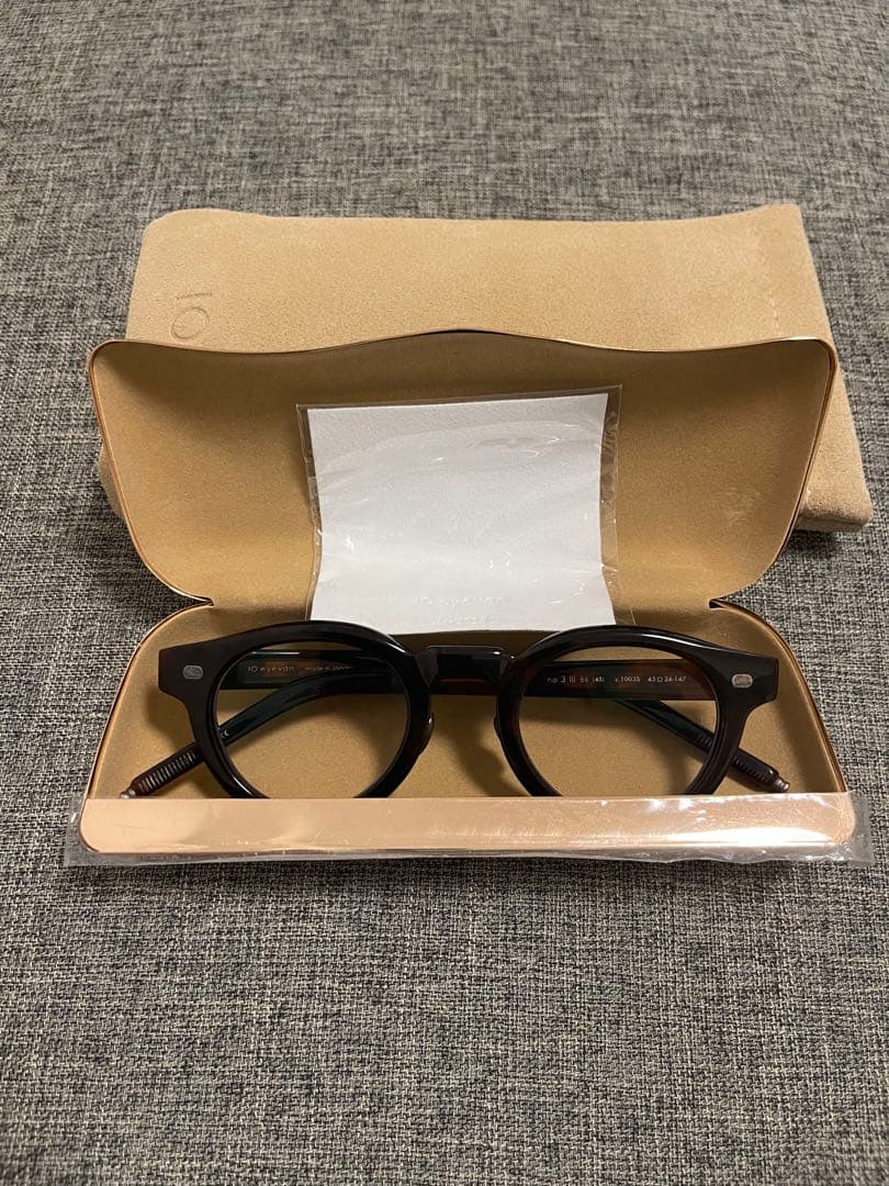 【10eyevan】NO.3 3BR 45 Col.1003S