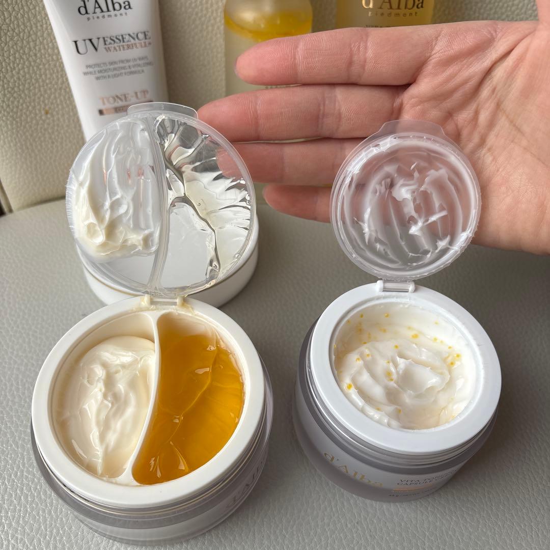 d'Alba トライアルセット