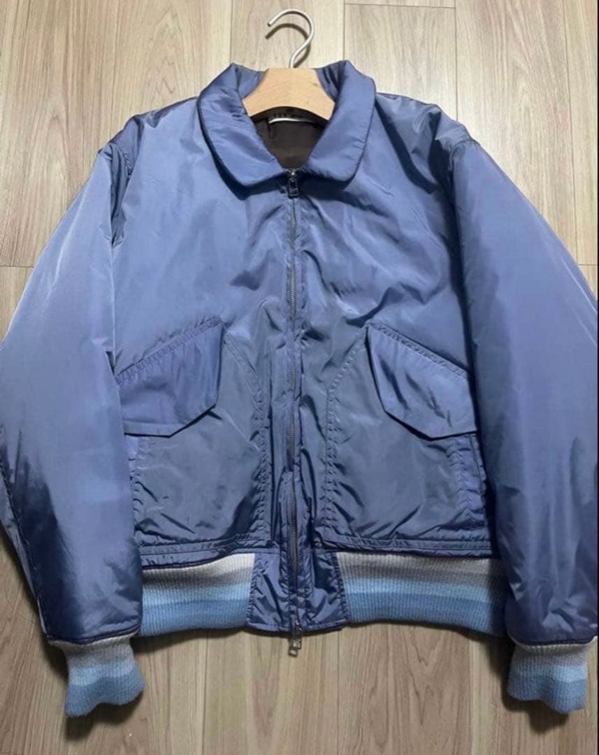 ジャケット・アウター TTT_MSW NYLON FLIGHT JACKET \