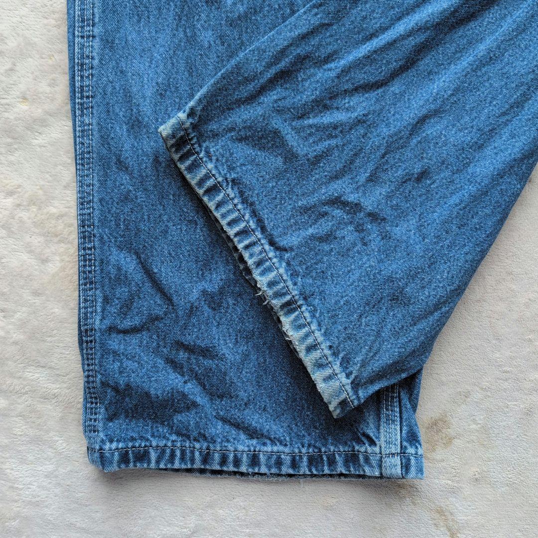 竹*様 カーハート デニム生地 ペインターパンツ B13 DST W34L30