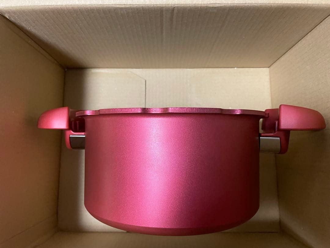 T- fal 圧力鍋　クリプソ　ミニット　デュオレッド　4.2L