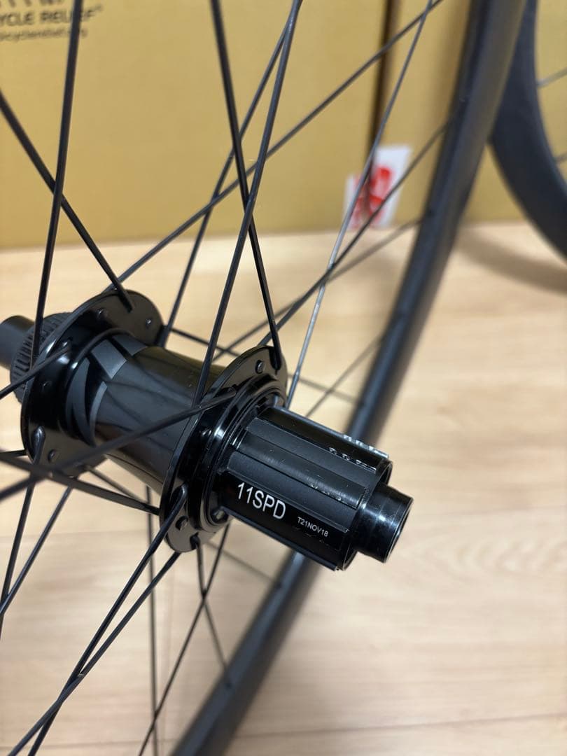 Zipp 303 S カーボンホイール 前後セット フックレス チューブレス