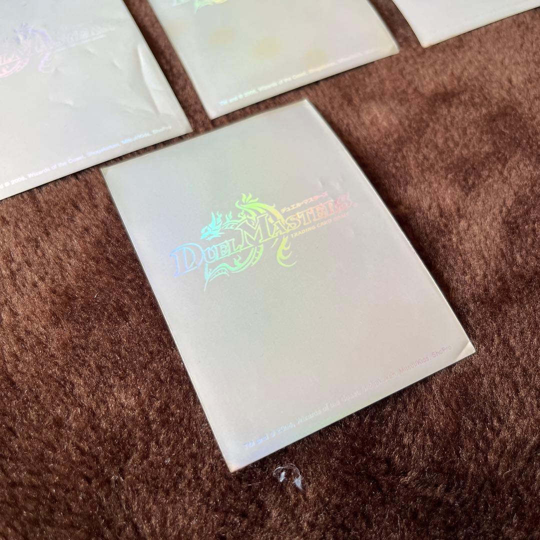 【貴重】旧公式スリーブ デュエマ