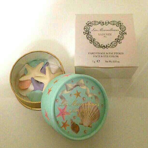 ラデュレ 2014年 夏限定 フェイスカラー&アイカラー