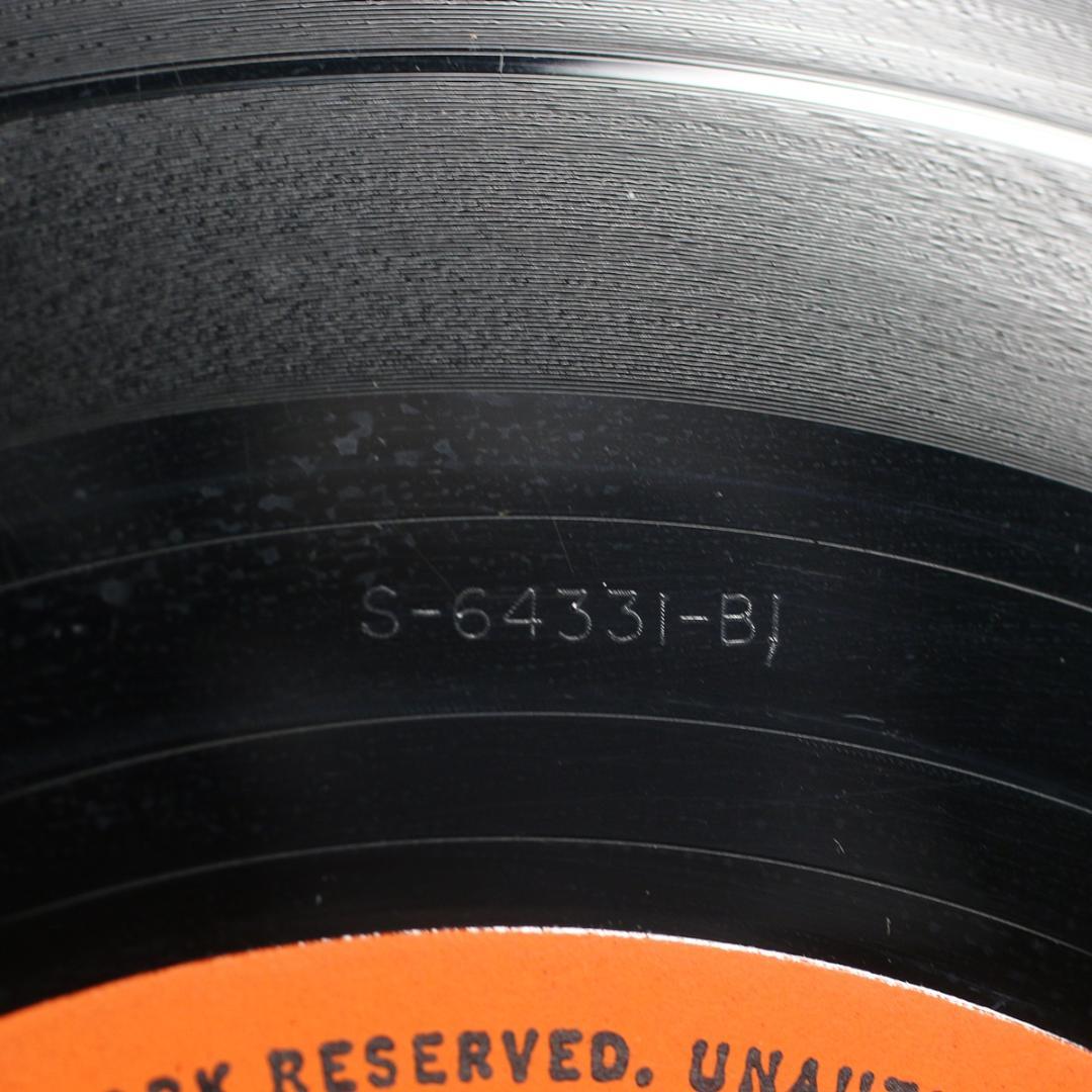 英LP Johnny Cash Man In Black UKオリジナル盤1st