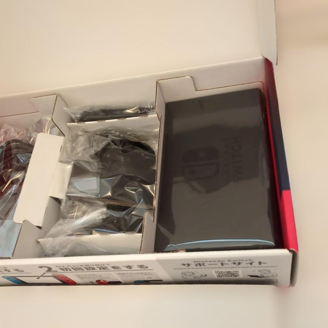 美品☆新品未使用部品有　Nintendo Switch 本体