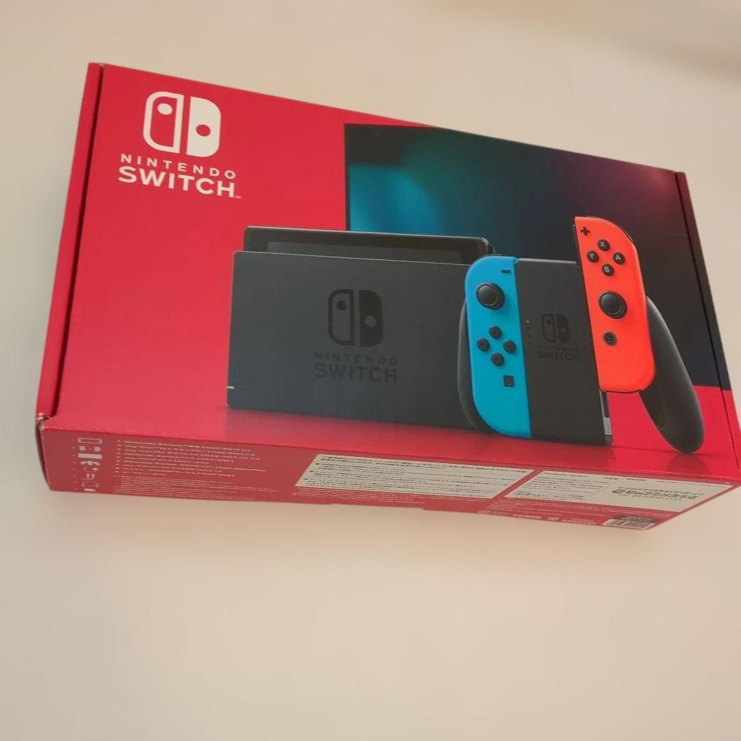 美品☆新品未使用部品有　Nintendo Switch 本体