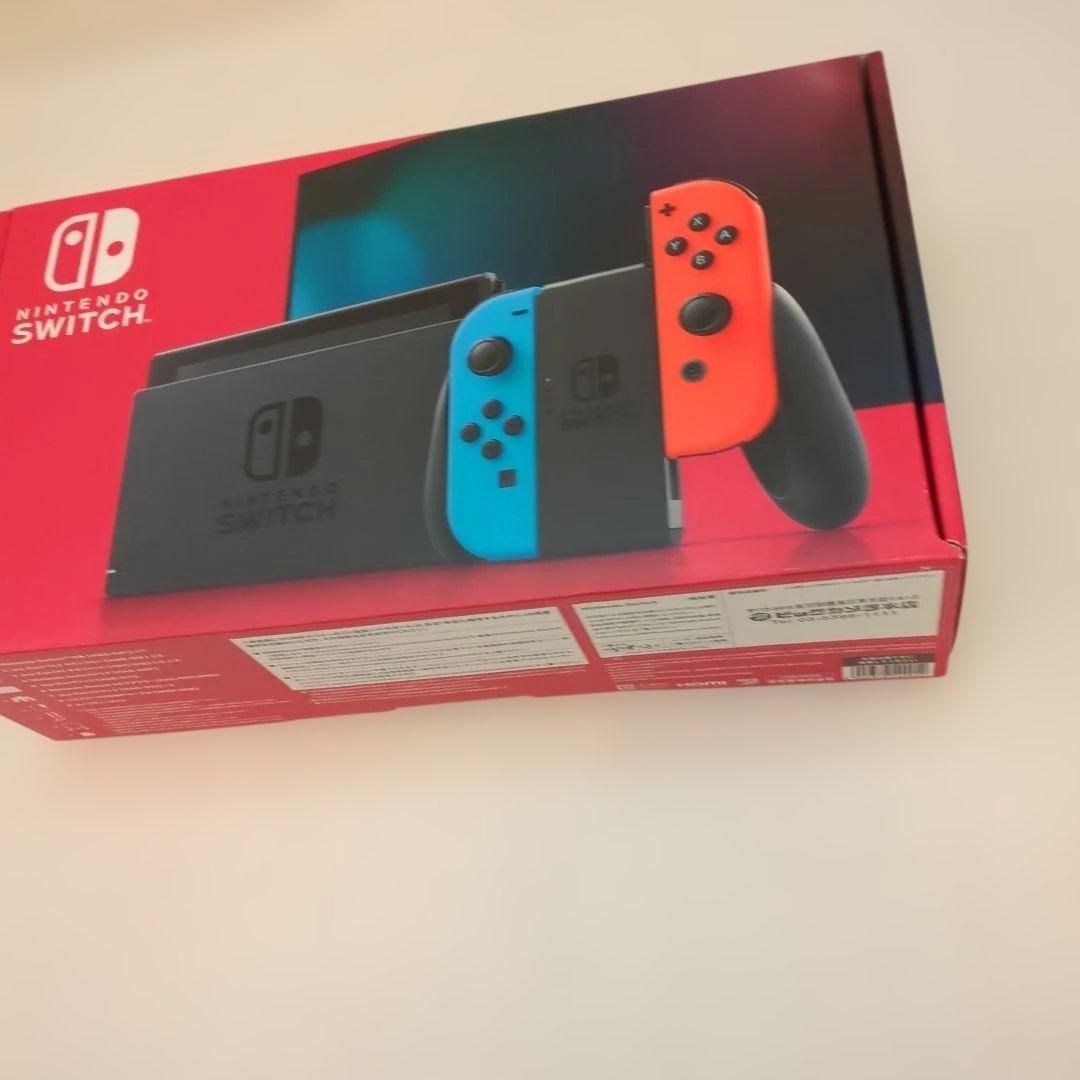 美品☆新品未使用部品有　Nintendo Switch 本体