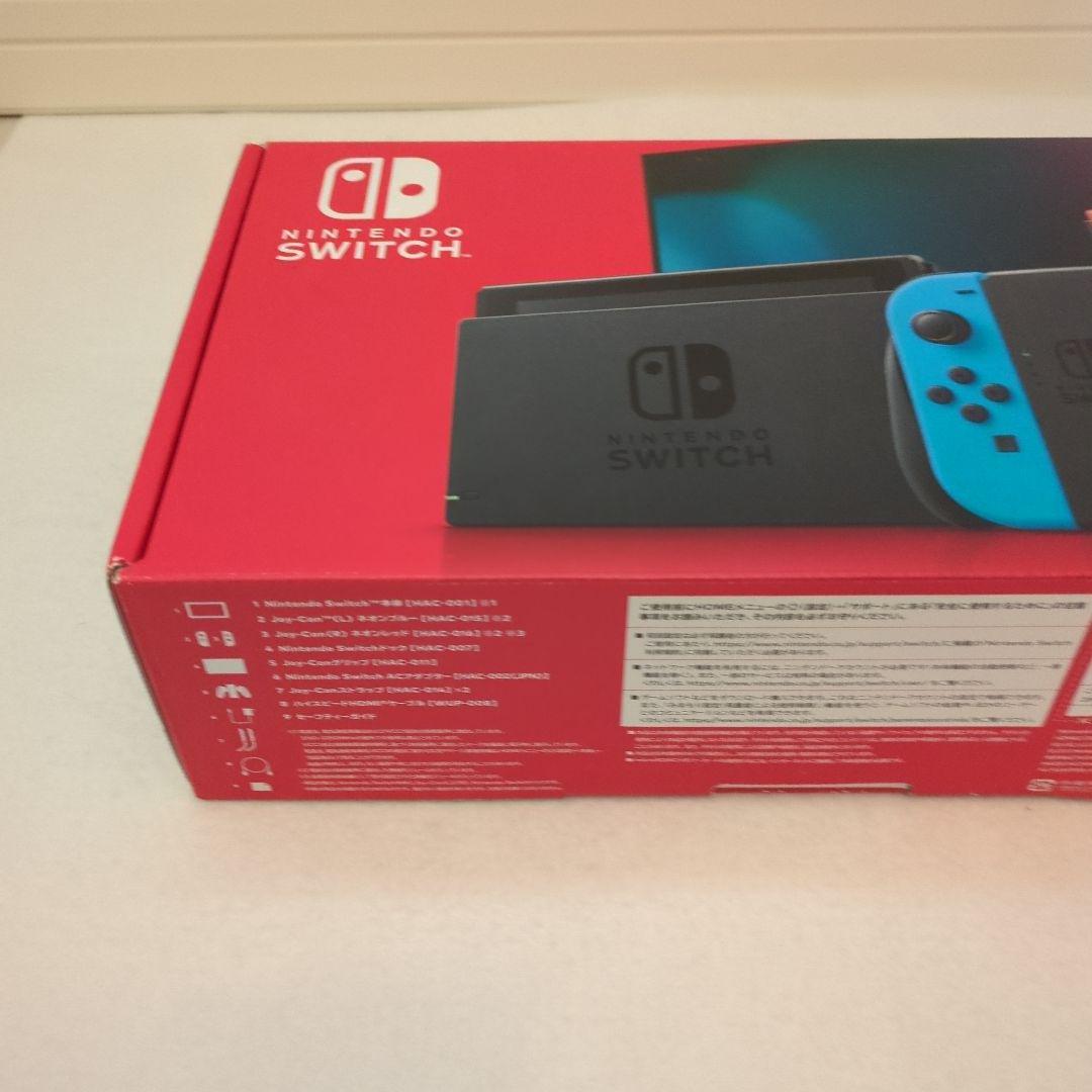 美品☆新品未使用部品有　Nintendo Switch 本体
